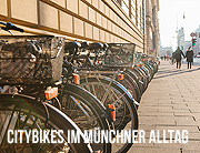 Das Citybike für den Münchner Alltag: Vermeidung von Verkehrsstress (©Foto. iStock Franz12(